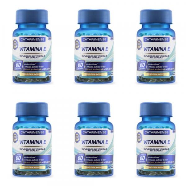 Catarinense Vitamina e Cápsulas C/60 (Kit C/06)