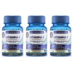 Catarinense Vitamina E Cápsulas C/60 (kit C/03)