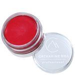 Catharine Hill Clown Make-up Waterproof Mini Vermelho - Sombra Matte 4g