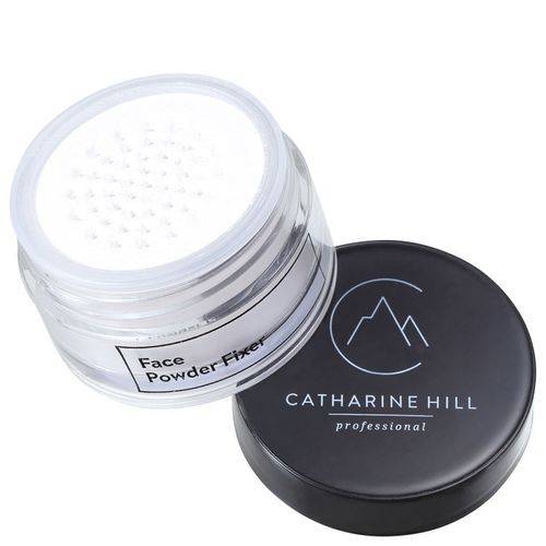Catharine Hill Face Powder Fixer Branco - Pó Solto Natural 20g
