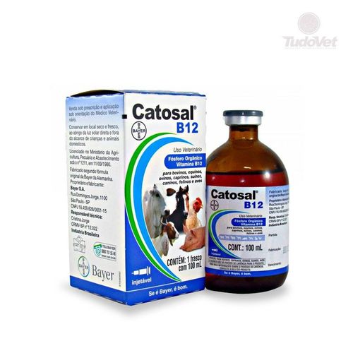 Catosal B12 100 Ml *