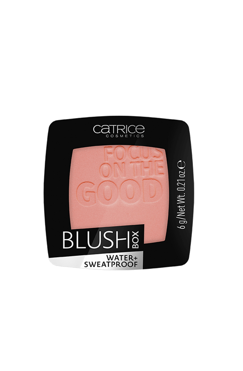 Catrice Rubor Blush Box 25 Nude Peach