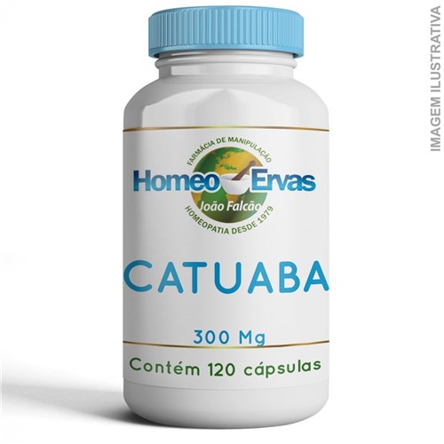 Catuaba 300 Mg - 120 Cápsulas