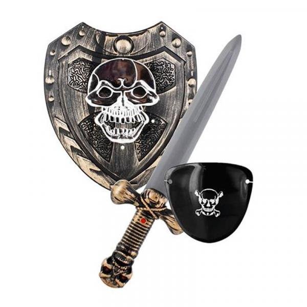Cavaleiros e Guerreiros Kit Piratas Multikids - BR792