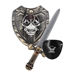 Cavaleiros e Guerreiros Kit Piratas - Multikids