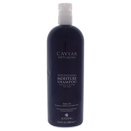 Caviar Anti-Aging Replenishing Moisture Shampoo By Alterna For Unisex - 33.8 Oz Shampoo