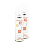 Caviar Fix Extra Forte 400ml - Spray Fixador - duas unidades - Cosmezi