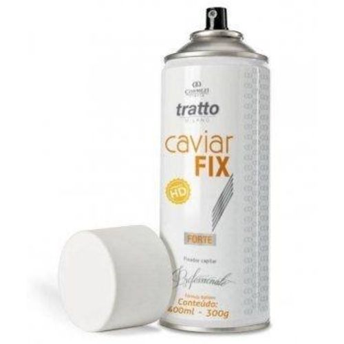 Caviar Fix Forte 400ml - Spray Fixador - Cosmezi