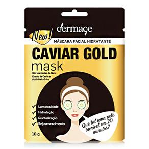 Caviar Gold Mask Máscara Facial Hid Alta Eficácia Dermage