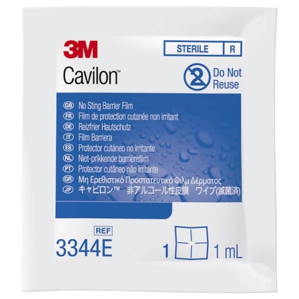 Cavilon Lenço Protetor Cutâneo Envelope 1ml 3344 (Cx C/ 30un) 3M