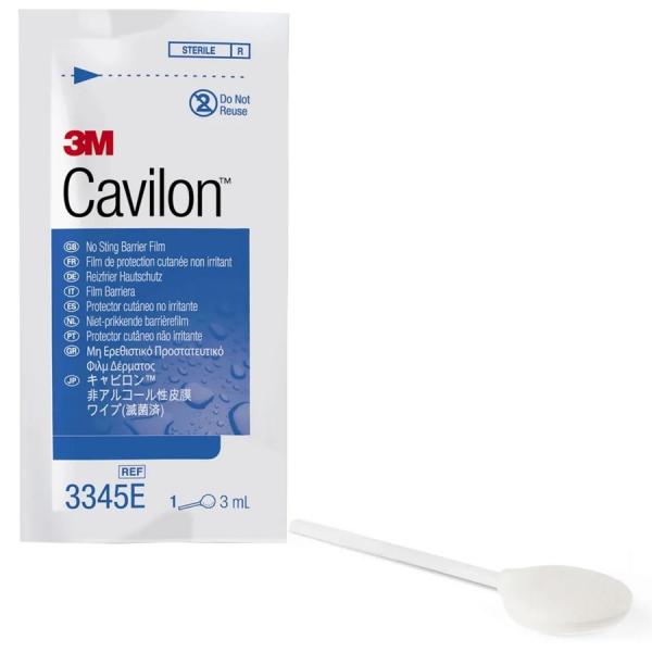 Cavilon Protetor Cutâneo Swab 3ml (Lollypop) 3345 (Cx C/ 25un) 3M