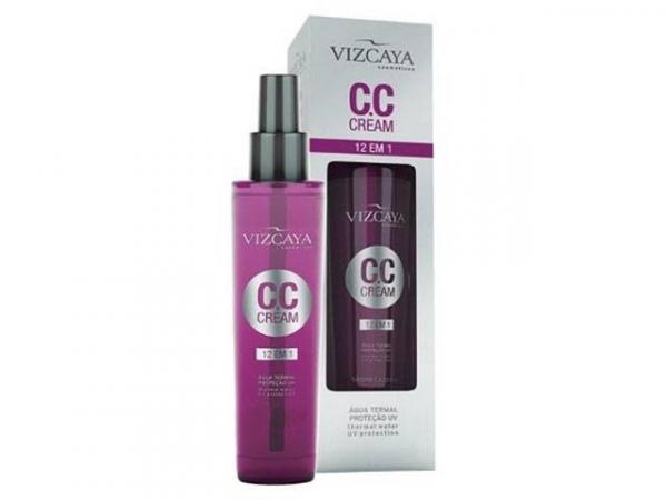 CC Cream 12 em 1 Vizcaya - 140ml