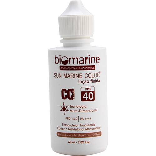 CC Cream Biomarine Sun Marine FPS 40 - 60ml