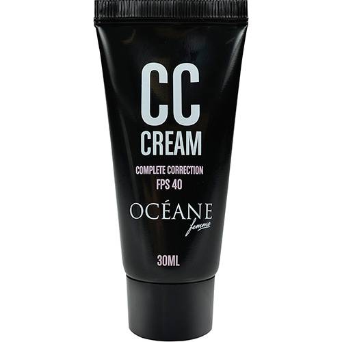 CC Cream Complete Correction FPS 40 30ml - Océane Femme
