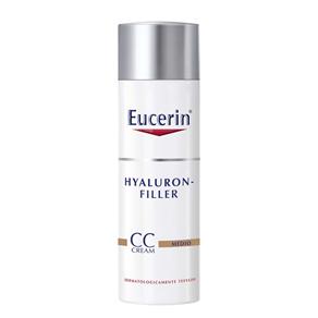 CC Cream Eucerin Hyaluron-Filler FPS15 - 50ml - Cor Médio