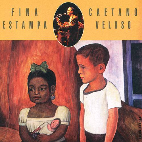 CD Caetano Veloso - Fina Estampa
