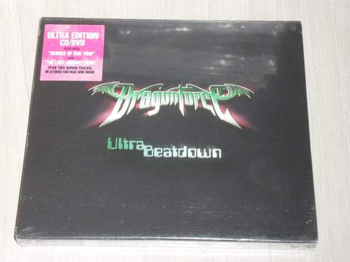 Cd Dragonforce - Ultra Beatdown (alemão + 2 Bônus + Dvd)