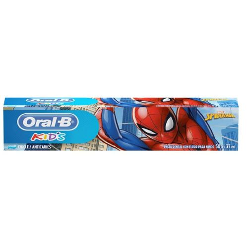 Cd Inf Oral-b Kids 50g Spider Man Cd Inf Oral-b Kids 50g Spider Man