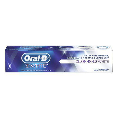 Cd Oral-b 3d White 90g Glamorous 3dwhite