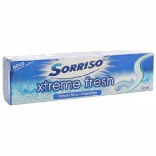 Cd Sorriso Gel Xtreme 90g Fresh Ice