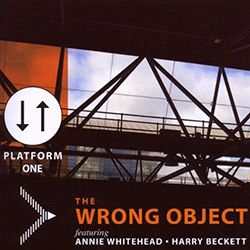 CD The Wrong Object - Platform One (Importado)