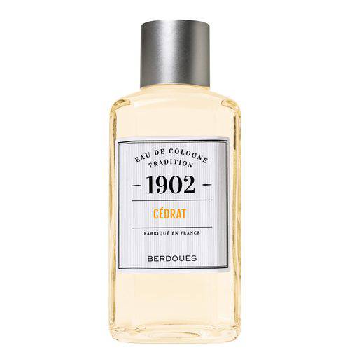 Cédrat 1902 Tradition Eau de Cologne - Perfume Unissex 245ml