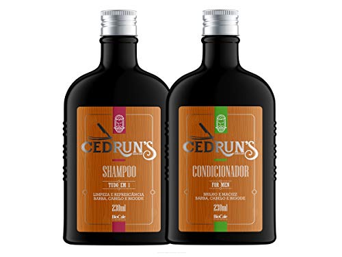 Cedruns - Kit For Men Shampoo + Condicionador