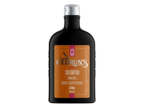 Cedruns - Shampoo para Barba Tudo em 1 230ml