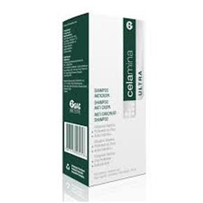 Celamina Ultra Shampoo Anticaspa 150ml Drogaria Integra