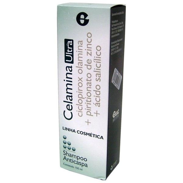 Celamina Ultra Shampoo Anticaspa 150Ml - Glenmark Farmaceutica Ltd