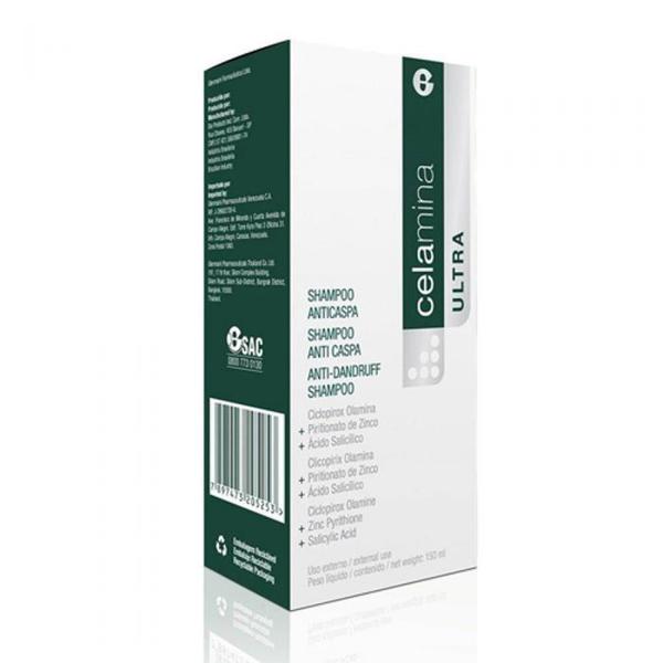 Celamina Ultra Shampoo com 150ml - Glenmark