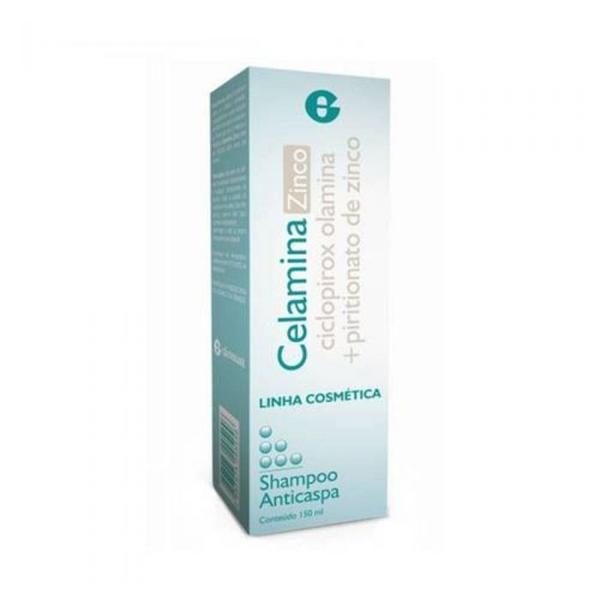 Celamina Zinco Shampoo com 150ml - Glenmark