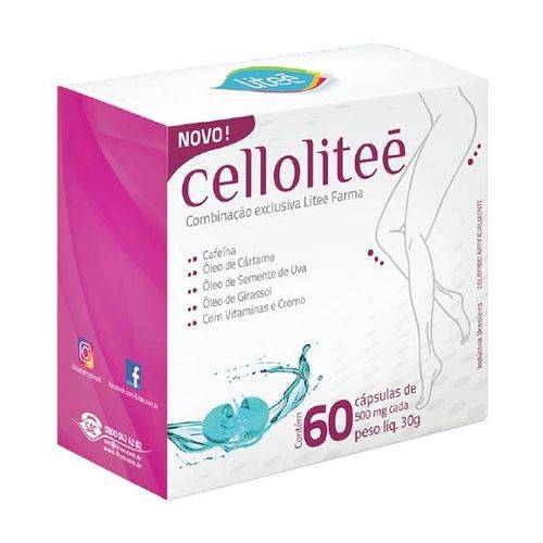 Cellolitee 60 Cápsulas 1g - Liteé