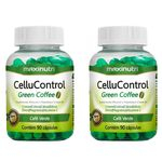 Cellucontrol Green Coffee 90 Capsulas Maxinutri