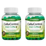 Cellucontrol Green Coffee 90 Capsulas Maxinutri