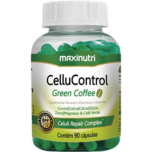 Cellucontrol Green Coffee - 90 Cápsulas - Maxinutri