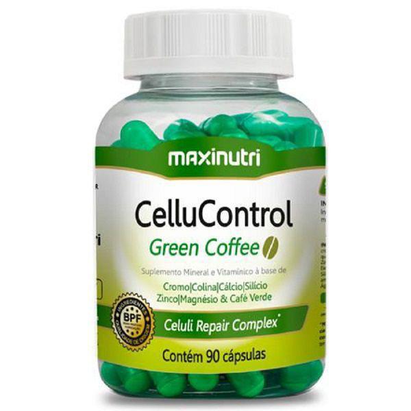 Cellucontrol Green Coffee 90 Cápsulas Maxinutri