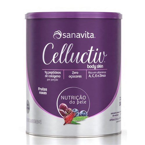 Celluctiv Body Skin - 300g - Sanavita