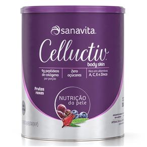 Celluctiv Body Skin Frutas Roxas - 300 G