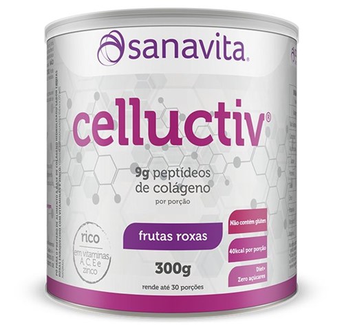Celluctiv Colágeno 300G Sanavita