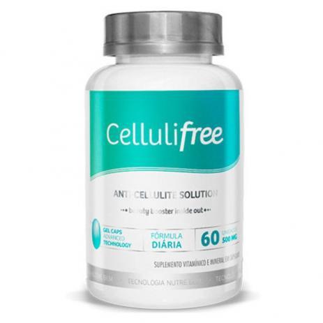 Cellulifree - Anti-Celulite Solution - 60 Gel Caps