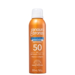 Cenoura & Bronze Aerossol FPS 50 - Protetor Solar em Spray 200ml 
