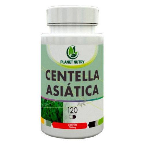 Centella Asiatica 500mg 120 Cápsulas