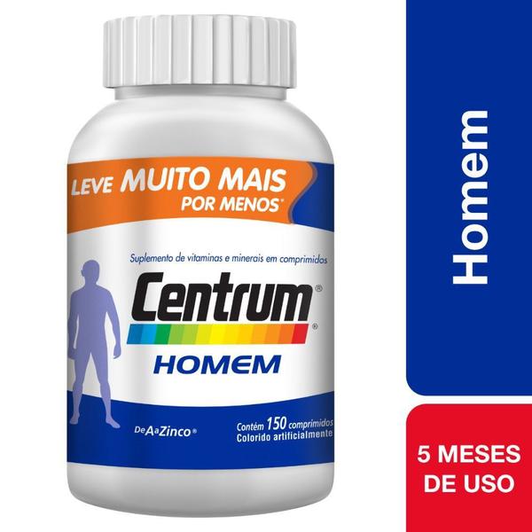 Centrum Homem C/150 Comprimidos