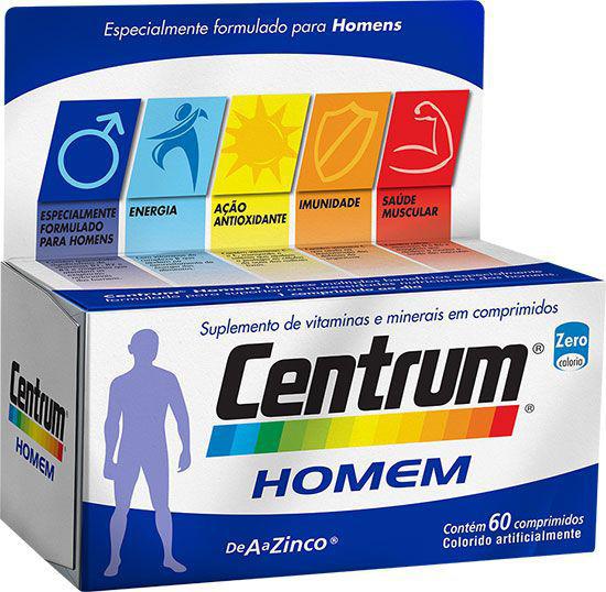 Centrum Homem C/ 60 Comprimidos