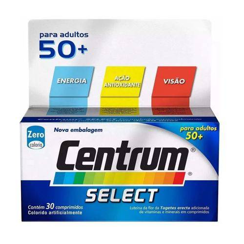 Centrum Select com 30 Comprimidos
