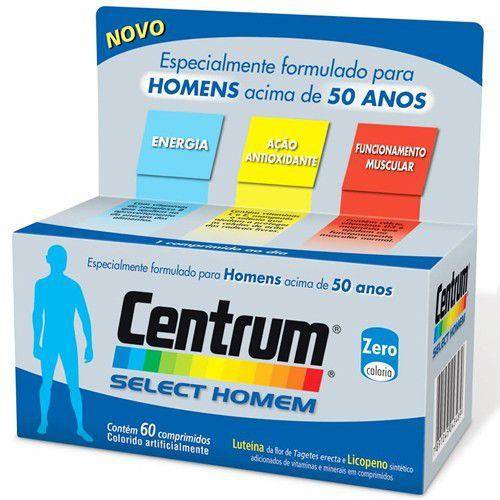 Centrum Select Homem 60 Cápsulas