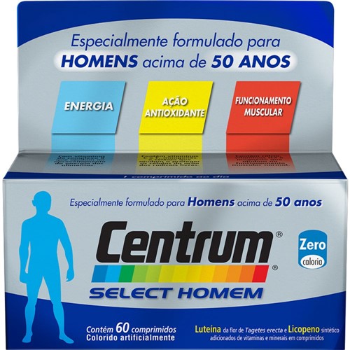 Centrum Select Homem 60 Comprimidos