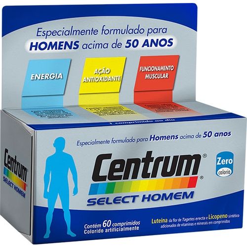 Centrum Select Homem C/ 60 Comprimidos