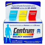 Centrum Select Homem com 30